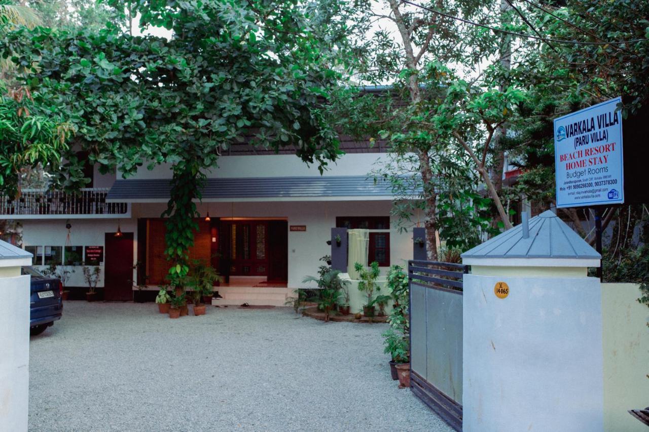 Varkala Villa Exteriér fotografie