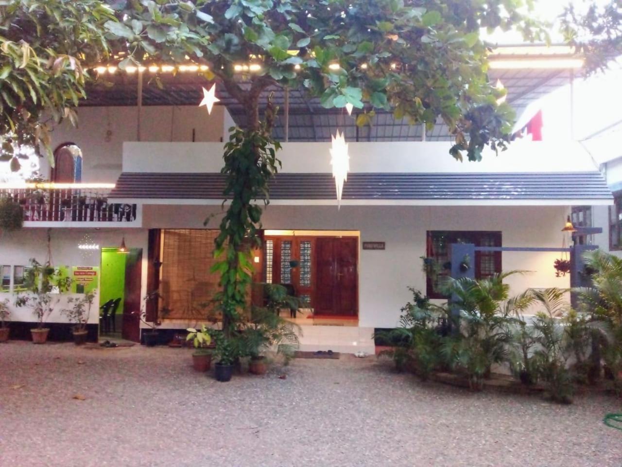 Varkala Villa Exteriér fotografie