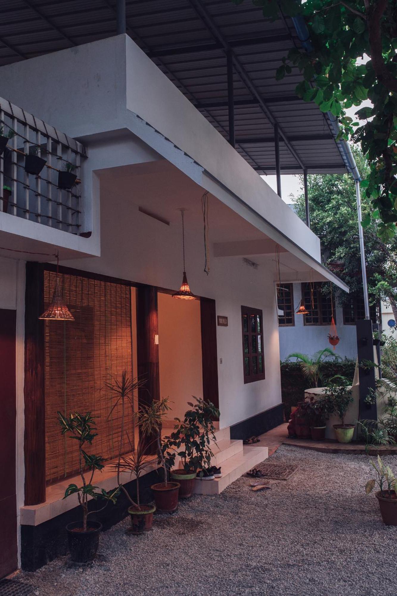Varkala Villa Exteriér fotografie