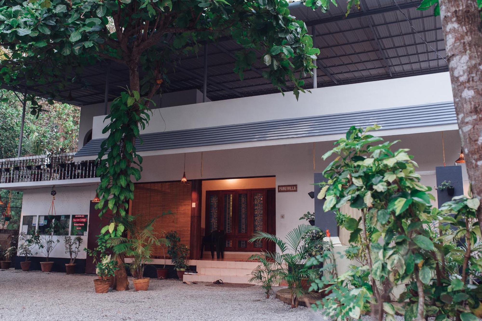 Varkala Villa Exteriér fotografie