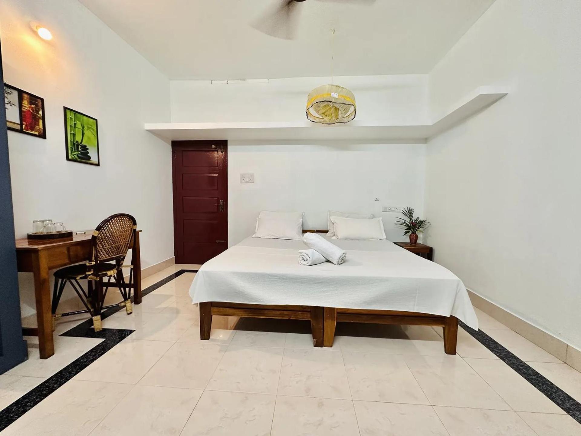 Varkala Villa Exteriér fotografie