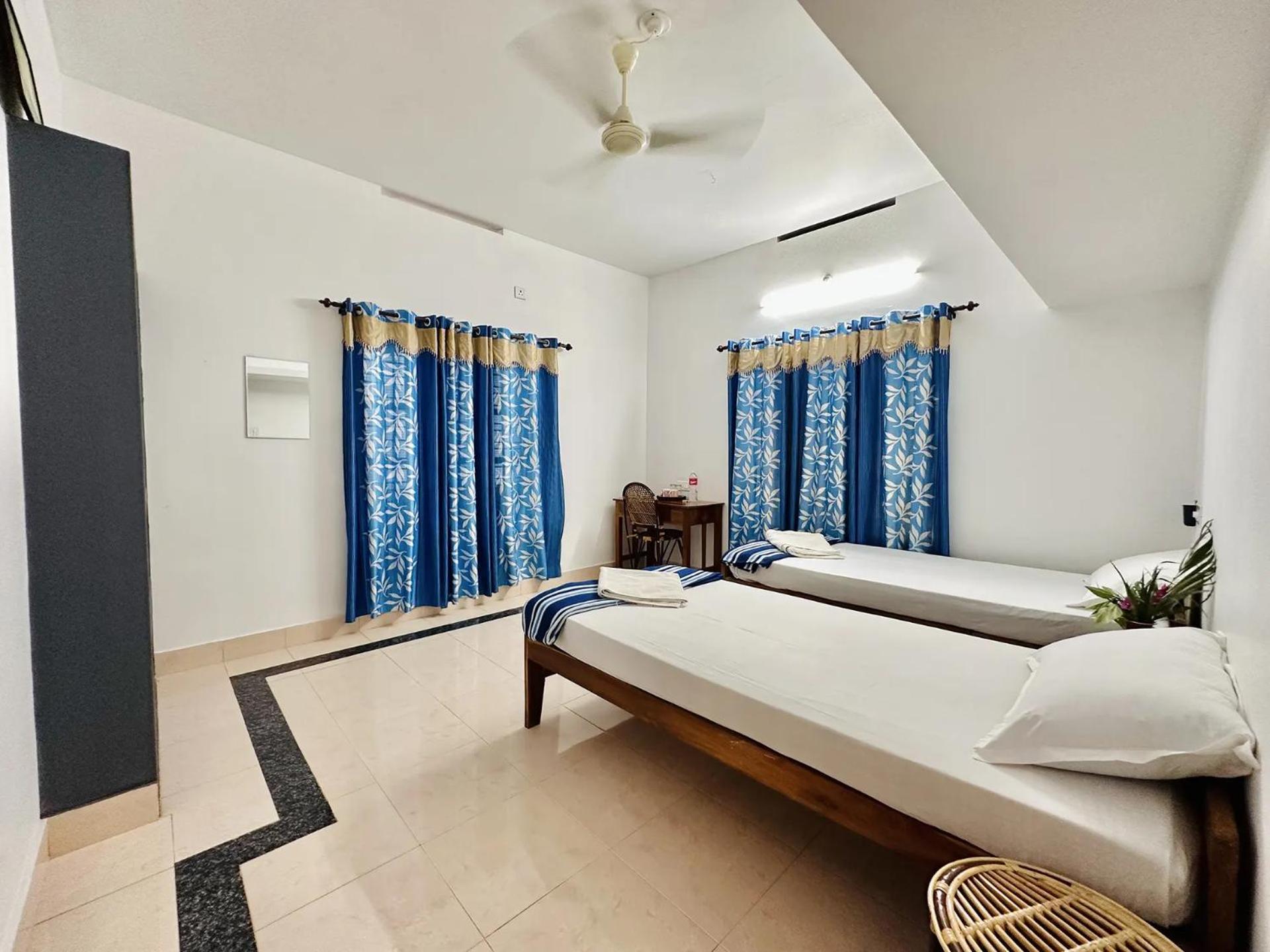 Varkala Villa Exteriér fotografie