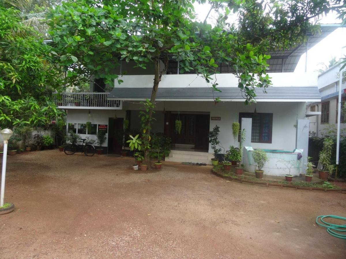 Varkala Villa Exteriér fotografie