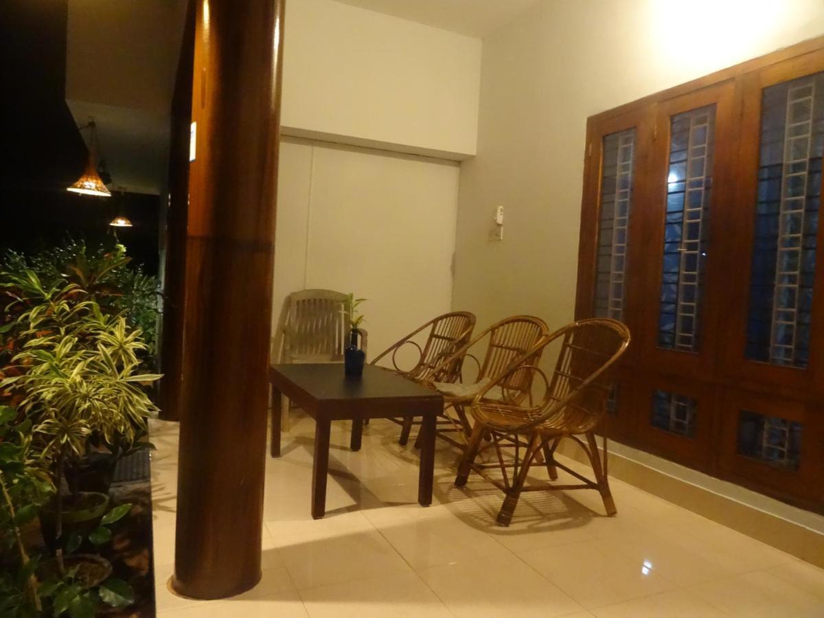 Varkala Villa Exteriér fotografie