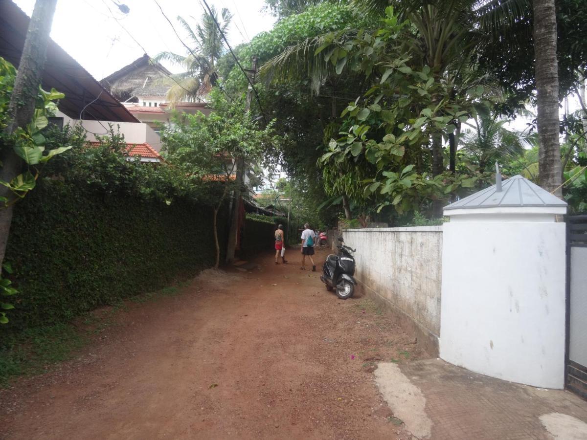Varkala Villa Exteriér fotografie